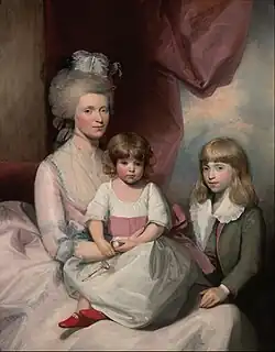 Portrait de famille (vers 1783), musée d'Art d'Indianapolis.