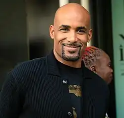 Boris Kodjoe dans le rôle de Robert Sullivan