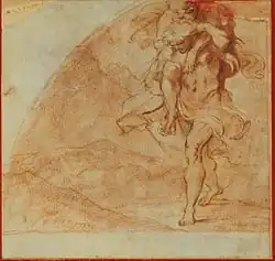 Les frères de Catane, château de Windsor, Royal Collection