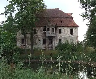Ruines du château de Streitelsdorf