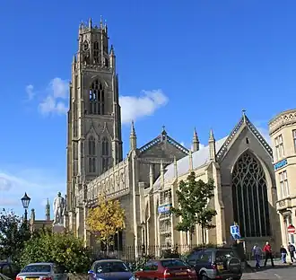 Image illustrative de l’article Église Saint-Botolphe de Boston