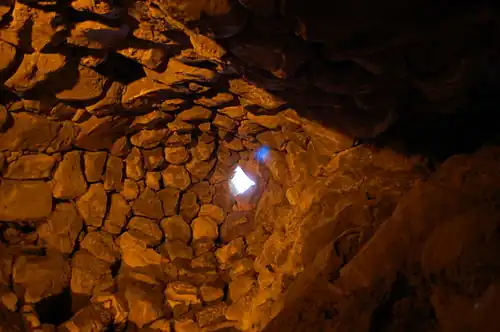 Intérieur d'une tour.