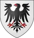 Blason Famille de Chavagnac