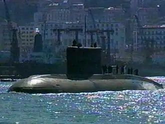 Rais Hadj Mubarek de la Marine algérienne