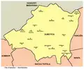 Localités de la ville de Subotica