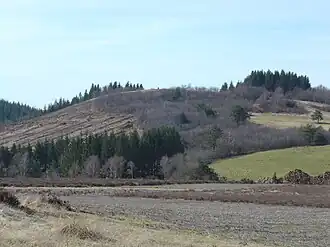 Le suc au May, dans les Monédières.