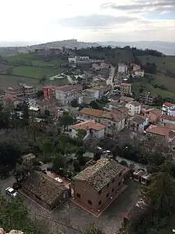 Versant Sud Ouest de Sant’Elpidio A Mare