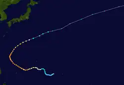 Image illustrative de l’article Typhon Sudal