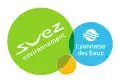 Ancien logo de la Lyonnaise des eaux de juillet 2008 au 12 mars 2015