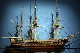 illustration de Suffren (1824)