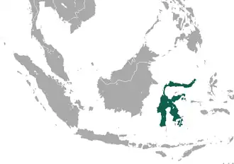Description de l'image Sulawesi Bear Cuscus area.png.