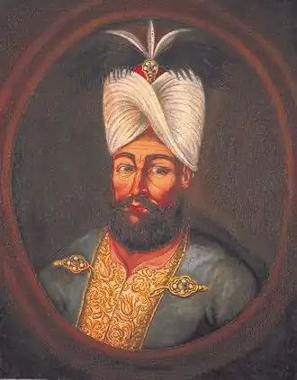 Le sultan Mourad IV.