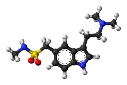 Image illustrative de l’article Sumatriptan