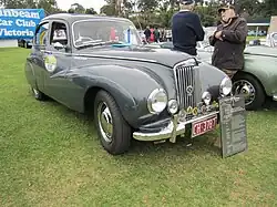 Berline 80 Mark I vers 1950