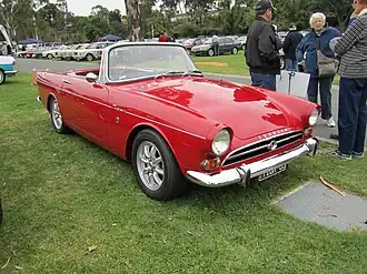Image illustrative de l’article Sunbeam Tiger