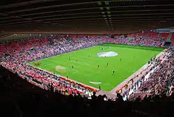 Le Stadium of Light du Sunderland avant le derby contre Newcastle