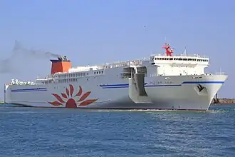 illustration de Sunflower Furano (ferry de 2017)