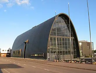 Centre des bateaux en bois de Finlande à Kotka