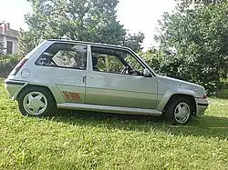 Super 5 GT Turbo phase 2.