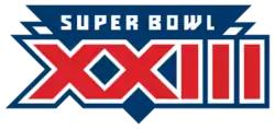 Description de l'image Super Bowl XXIII Logo.svg.png.