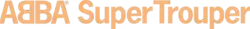 Description de l'image Super Trouper (ABBA logo).png.