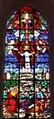 Vitrail de la Transfiguration, du 1er&nbsp;quart du XVIe.