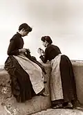 Women, c. 1890.