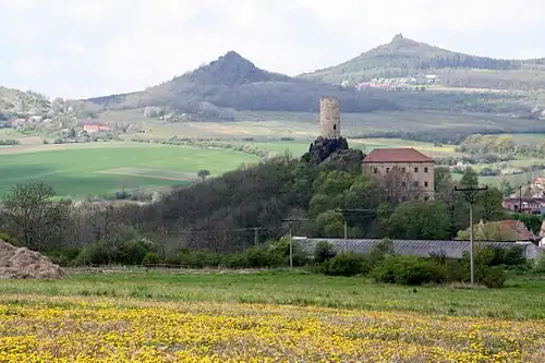 Château de Skalka : vue générale.