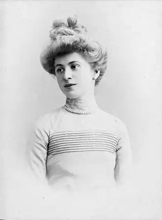 Suzanne Demay (actrice de théâtre), début du XXe siècle.