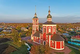 Image illustrative de l’article Église Saints-Boris-et-Gleb de Souzdal