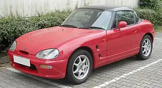 Image illustrative de l’article Suzuki Cappuccino