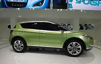 Suzuki S-Cross Concept