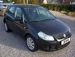 Suzuki SX4 5 portes Streetline