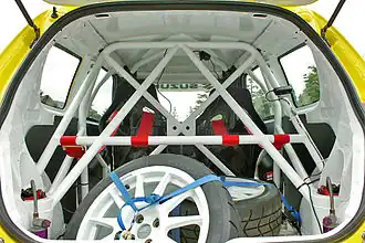 Coque renforcée de compétition.