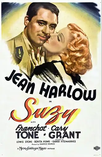 Description de l'image Suzy1936movie.JPG.