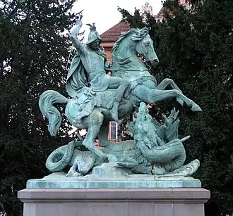 Image illustrative de l’article Georges de Lydda