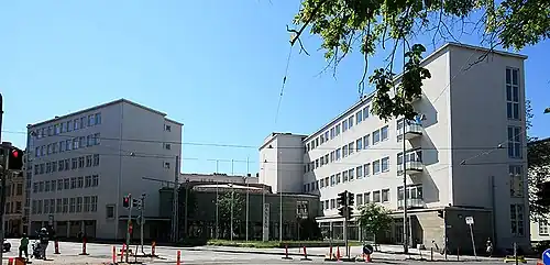 Immeuble Hanken, Runeberginkatu 10, Etu-Töölö.