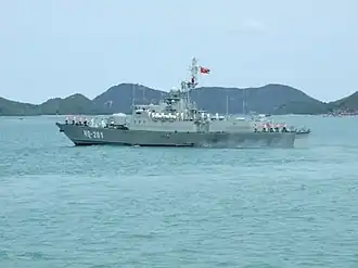 illustration de Classe Svetlyak