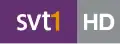 Ancien logo de SVT1 HD du 25 août 2008 au 4 mars 2012.