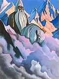 Nicolas Roerich, Sviatogor (1942);