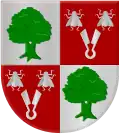 Blason de Zwagerbosch