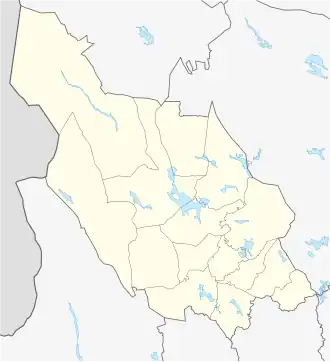 (Voir situation sur carte : comté de Dalécarlie)