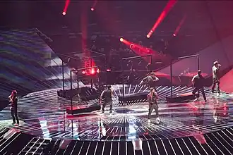 Eric Saade à Düsseldorf (2011)