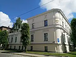 Ambassade à Riga.