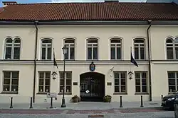 Ambassade à Vilnius.