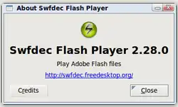 Description de l'image Swfdec flash player.png.