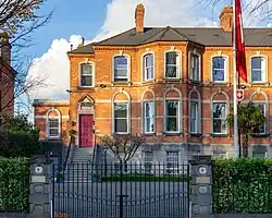 Ambassade à Dublin.