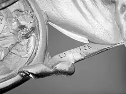 signature de Lucien Falize