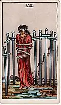 Eight of Swords