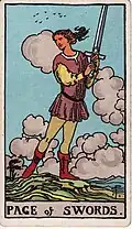 Page of Swords